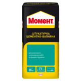 Штукатурка цементно-известковая Момент 25кг