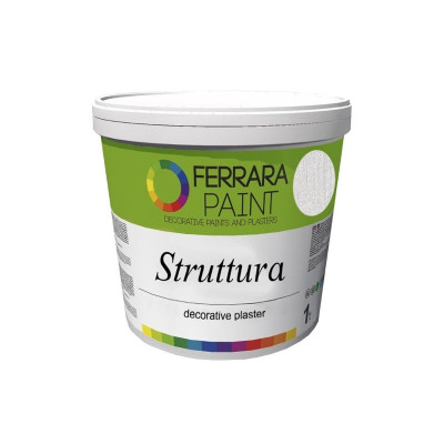 Декоративная штукатурка Ferrara Struttura 1кг