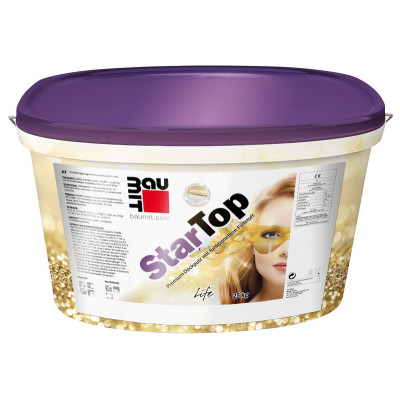 Декоративна штукатурка силан-силоксанова Baumit StarTop - (1.5K, 2.0К, 3.0К) 25кг