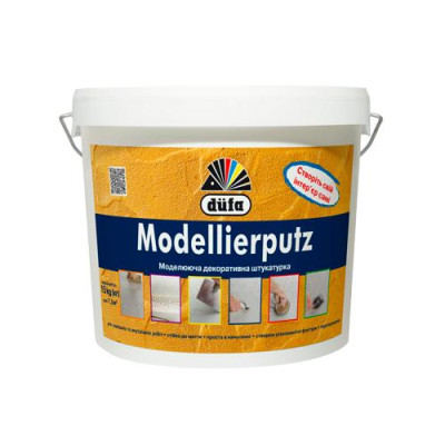 Моделююча штукатурка Dufa Modellierputz 15кг