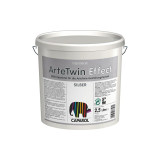 Шпатлевка декоративная Capadecor ArteTwin Effect Silber 2,5л
