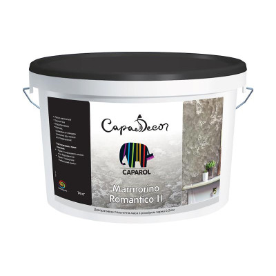 Шпаклівка декоративна Capadecor Marmorino Romantico V (0,5мм) 14кг