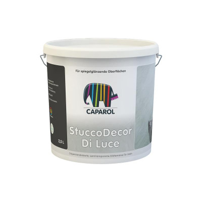 Шпаклівка венеціанська дисперсійна Capadecor StuccoDecor Di Luce 2,5л