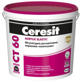 Штукатурка акриловая Ceresit СТ60 25кг камешковая 1.5мм