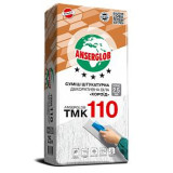 Штукатурка Anserglob ТМК 110 Короед 2.5мм (белая) 25кг
