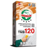 Штукатурка Anserglob ТМВ 120 Барашек 1.5мм (белая) 25кг