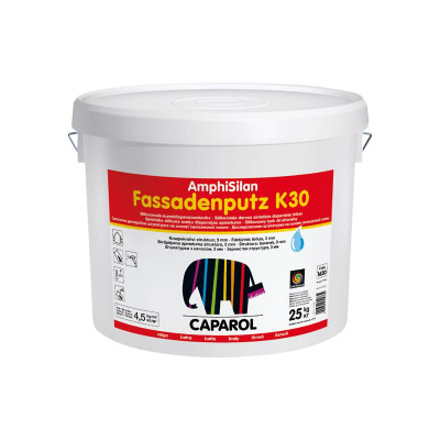 Штукатурка декоративна AmphiSilan-Fassadenputz K30 world Transparent 25кг