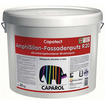 Штукатурка декоративна AmphiSilan-Fassadenputz R20 world Transparent 25кг