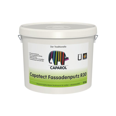 Штукатурка декоративна Capatect-Fassadenputz R30 Weis 25кг