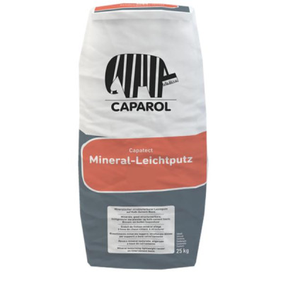 Штукатурка декоративна Capatect Mineral-Leichtputz R20 2,0мм 25кг
