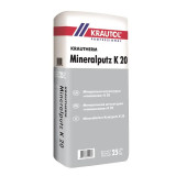 Штукатурка декоративная Krautherm Mineralputz K20 25кг