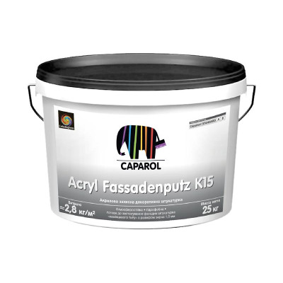 Штукатурка декоративна Capatect-Fassadenputz K15 25кг Transparent