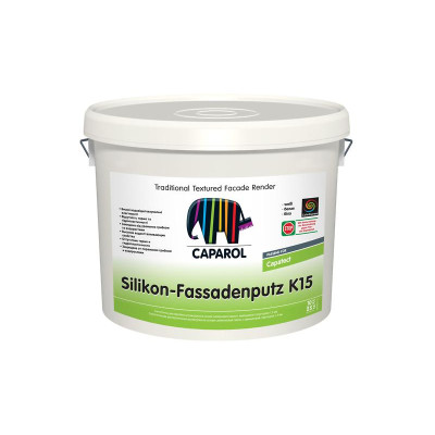 Штукатурка декоративная Silikon-Fassadenputz K15 Weis 25кг