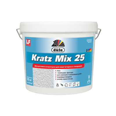 Штукатурка KRATZ Mix 2mm 25кг Баранець
