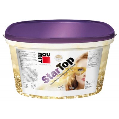 Декоративна штукатурка силан-силоксанова Baumit StarTop - (1.5K, 2.0К, 3.0К) 25кг