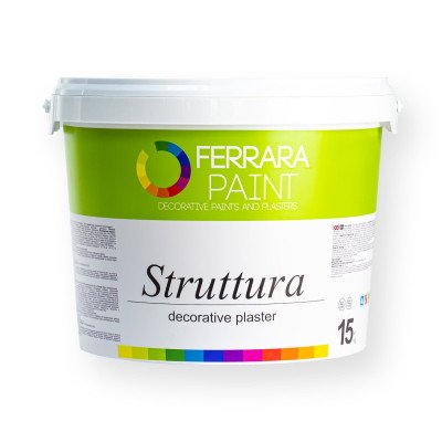 Моделююча маса декоративна рельєфна Ferrara Struttura 15кг