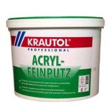 Шпатлевка декоративная Krautol Acryl-Feinputz 16кг