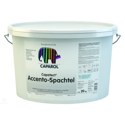 Шпатлевка венецианская Capatect Accento-Spachtel 20кг