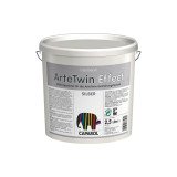 Шпатлевка декоративная Capadecor ArteTwin Effect Silber 2,5л