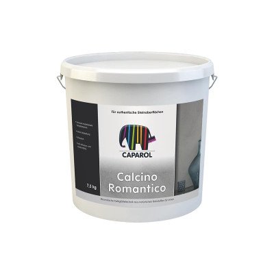 Шпаклівка декоративна Capadecor Calcino Romantico 7,5 кг