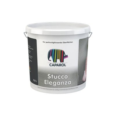 Шпаклівка з металевим ефектом Capadecor Stucco Eleganza 2,5л
