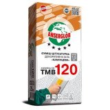 Штукатурка Anserglob ТМВ 120 Баранець 1.5мм (біла) 25кг