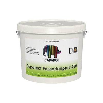Штукатурка декоративная Capatect-Fassadenputz R30 Weis 25кг