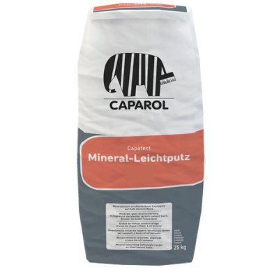 Штукатурка декоративная Capatect Mineral-Leichtputz R20 2,0мм 25кг