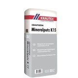Штукатурка декоративная Krautherm Mineralputz K15 25кг