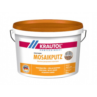 Штукатурка декоративна мозаїчна Krautherm Mosaikputz 10 25кг