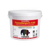 Штукатурка декоративная AmphiSilan-Fassadenputz K30 world Weis 25кг