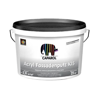 Штукатурка декоративная Capatect-Fassadenputz R20 Weis 25кг