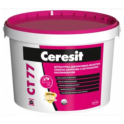 Штукатурка мозаичная Ceresit СT 77 color PERU 3 28кг