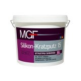 Штукатурка силиконовая барашек MGF Silikon-Kratzputz 15 25кг