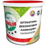 Штукатурка силіконова Anserglob 25кг Баранець 1,5мм