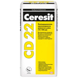 Крупно-зернистая ремонтно-восстановительная смесь Ceresit CD22 25кг