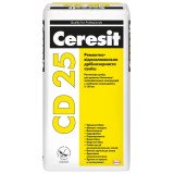 Мелко-зернистая ремонтно-восстановительная смесь Ceresit CD25 от 5 до 30мм 25кг