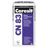 Быстротвердеющая смесь Ceresit CN83 от 5-35мм 25кг