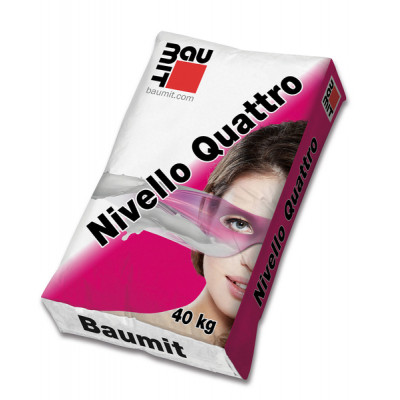 Самовыравнивающаяся смесь Baumit Nivello Quattro 1-20 мм, 25кг