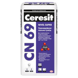 Самовыравнивающая смесь Ceresit CN69 от 1-15мм 25кг