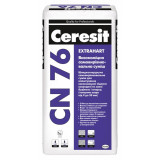 Высокопрочная самовыравнивающая смесь Ceresit CN76 от 4-50мм 25кг