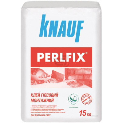 Клей для гипсокартона KNAUF PERLFIX 15кг