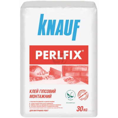 Клей для гипсокартона KNAUF PERLFIX 30кг