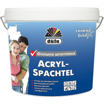 Шпаклёвка Acryl Spachtel 1.5кг