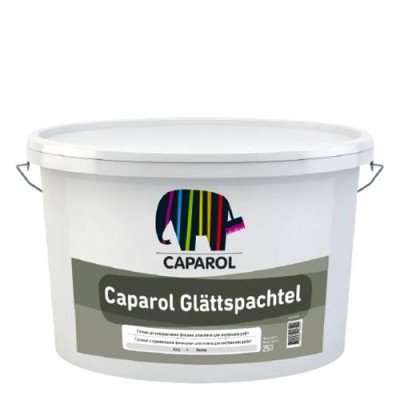 Шпаклевка готовая Caparol Glattspachtel 25кг