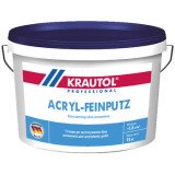 Шпаклевка акриловая Krautol Acryl-Feinputz 16кг 