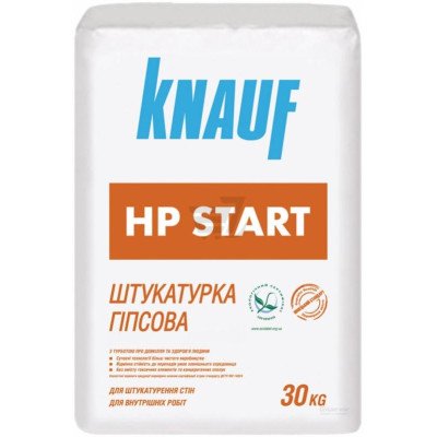 Шпаклевка гипсовая KNAUF HP Старт 30кг