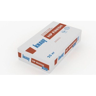 Шпаклевка гипсовая KNAUF HP Финиш 25кг