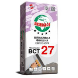 Шпаклевка фасадная Anserglob ВСТ27 20кг светло-серая