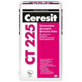 Шпаклевка фасадная финишная Ceresit СТ225 25кг белая
